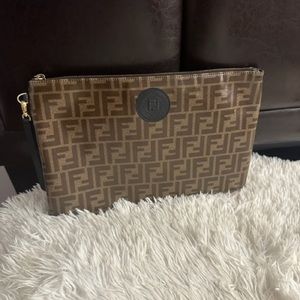 Fendi clutch
